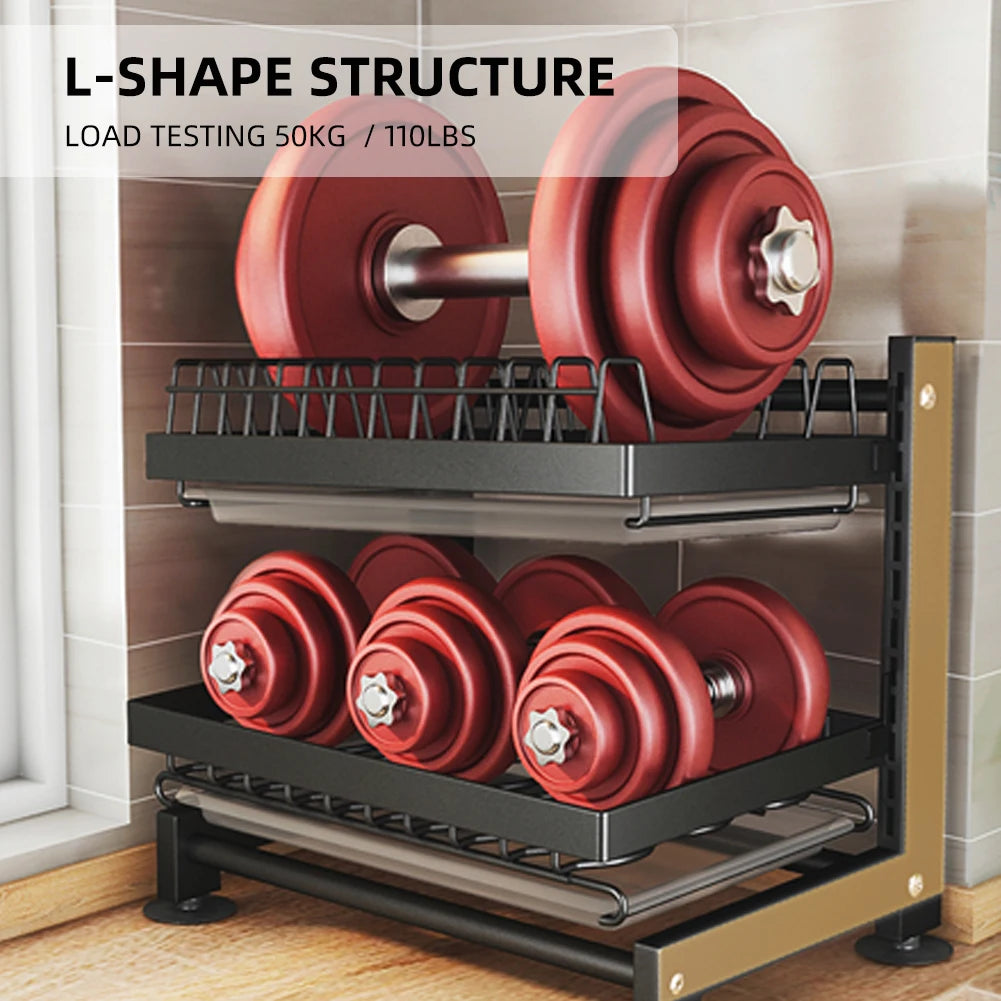 égouttoir à vaisselle réglable