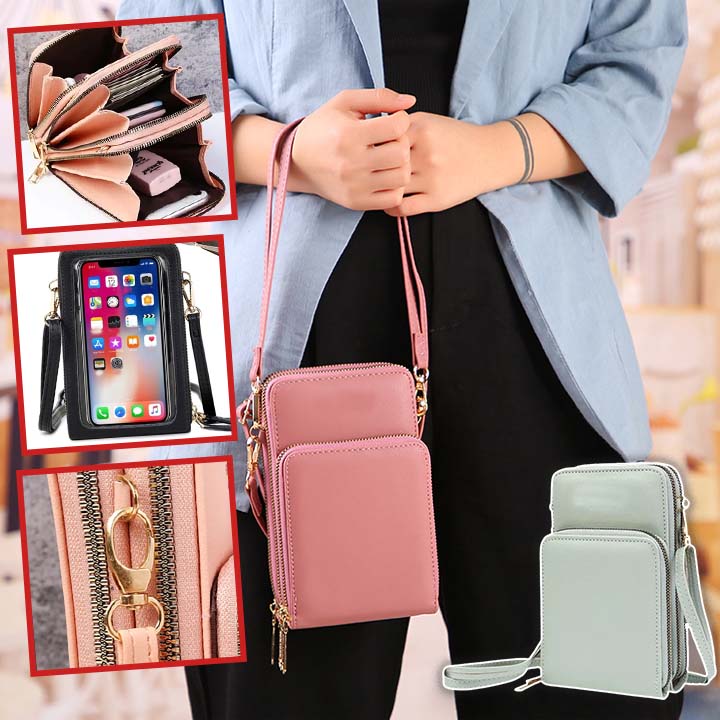 sac bandouliere pour telephone portable femme Multifunctionalbag