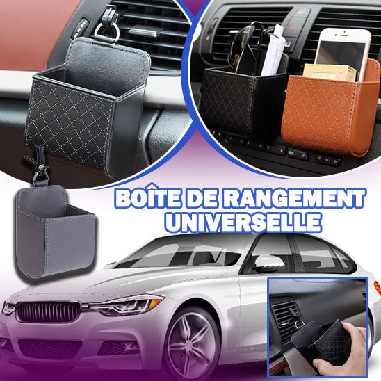 Rangement grille aération
