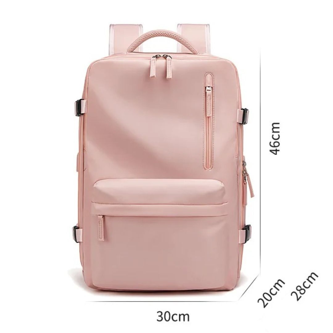sac de voyage à dos