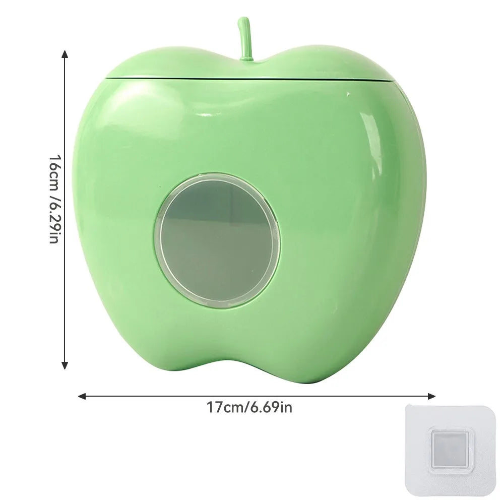 Boîte de rangement en plastique