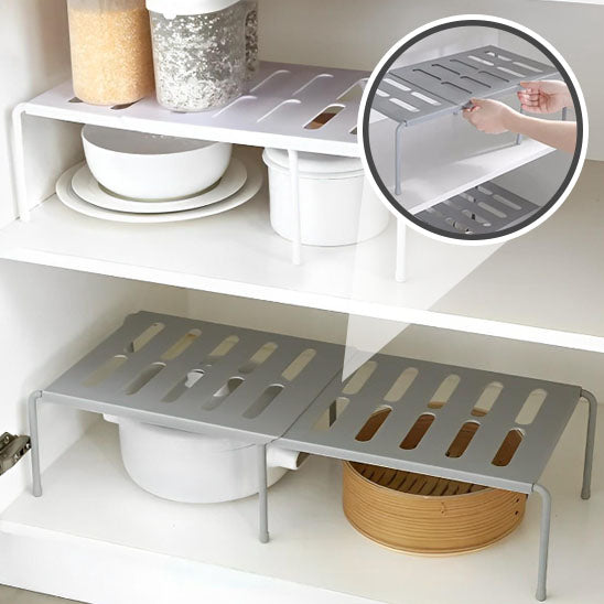 Etagere extensible placard