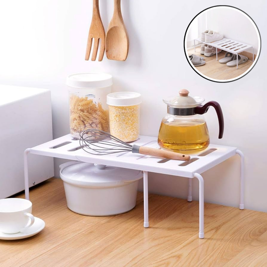 Etagere extensible placard