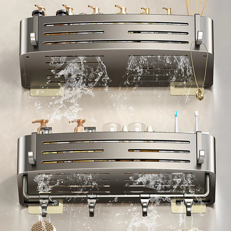 Étagère salle de bain