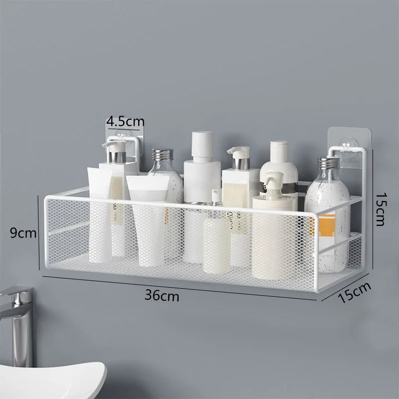 Étagères douche