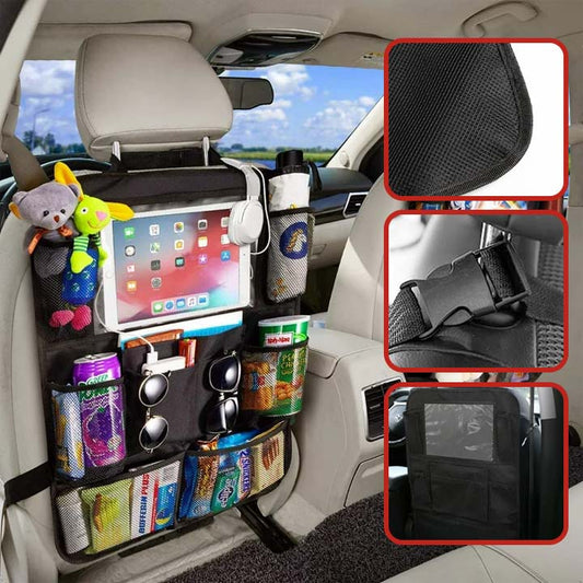 organisateur de voiture pour siège arrière