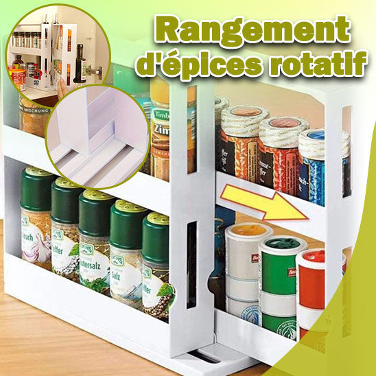 Rangement d'épices