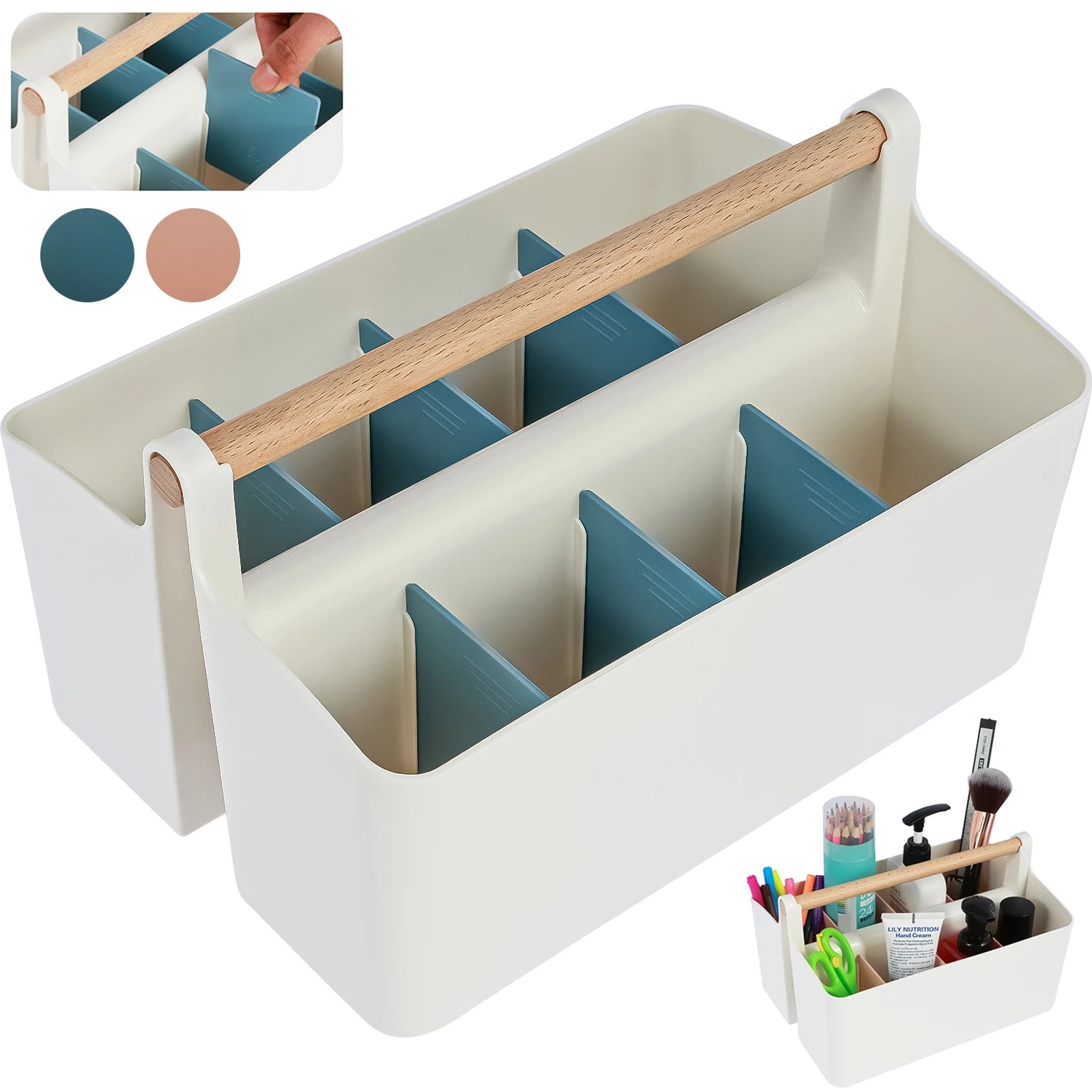 Rangement portable de bureau