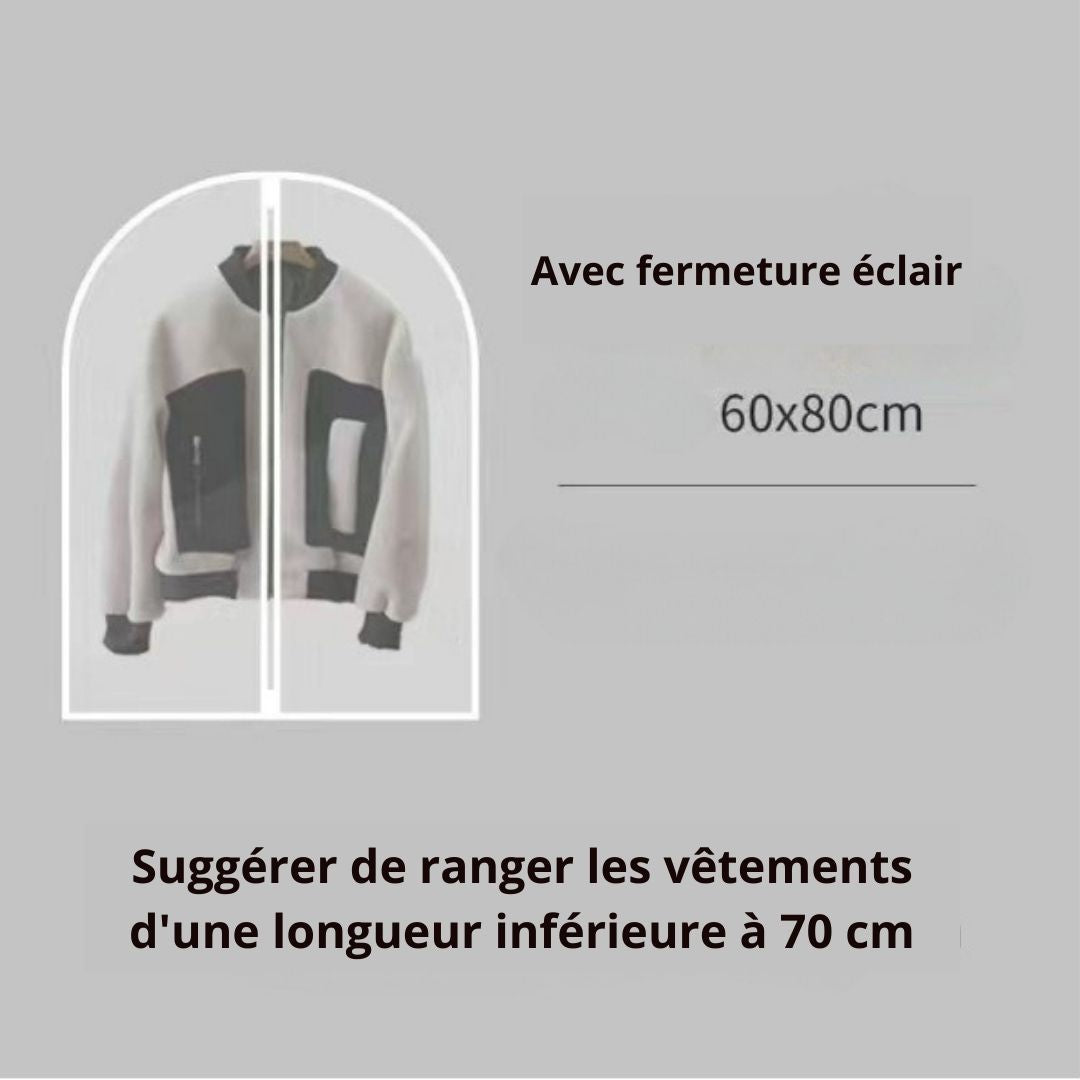 Sac de rangement pour vêtements