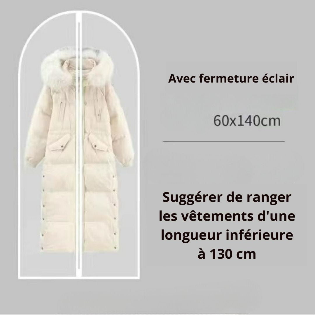 Sac de rangement pour vêtements