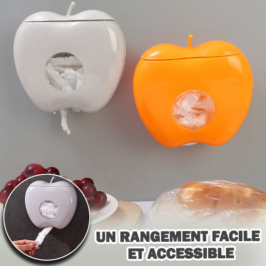 Boîte de rangement en plastique