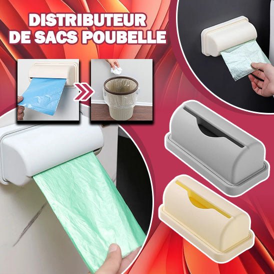 Distributeur de sacs poubelle - Aimerangement.com