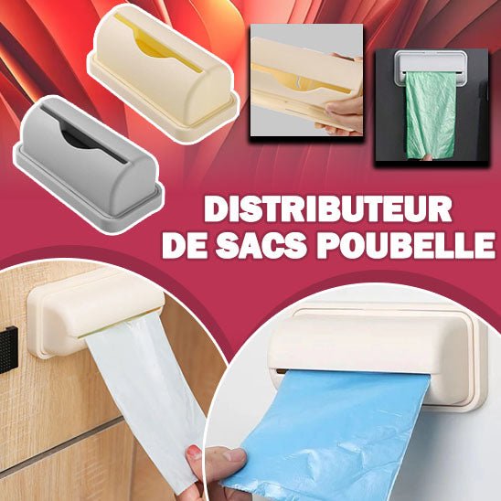 Distributeur de sacs poubelle - Aimerangement.com