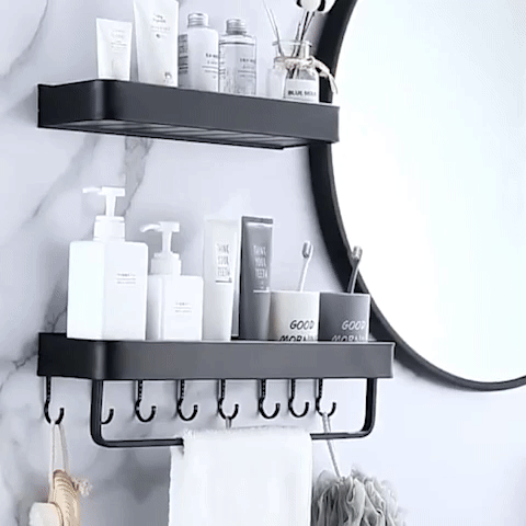 étagère murale pour salle de bain