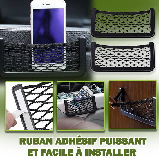 Filet de rangement pour voiture - Aimerangement.com