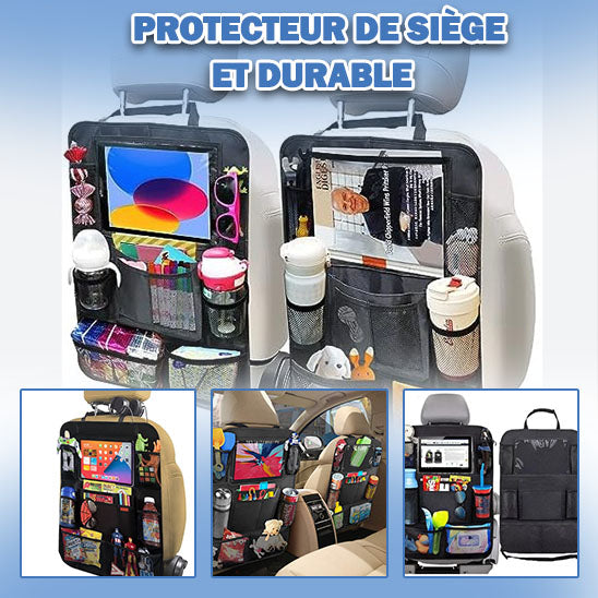 organisateur de voiture pour siège arrière