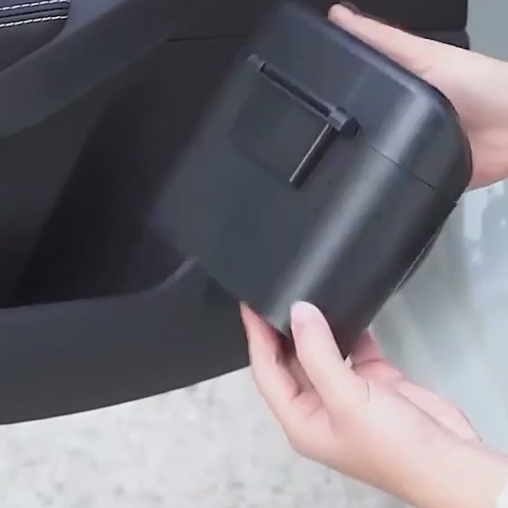 poubelle de voiture