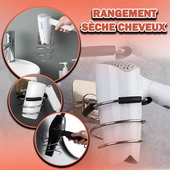 Rangement sèche-cheveux - Aimerangement.com