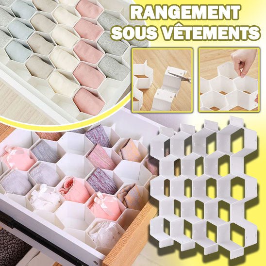 Rangement sous-vêtements - Aimerangement.com