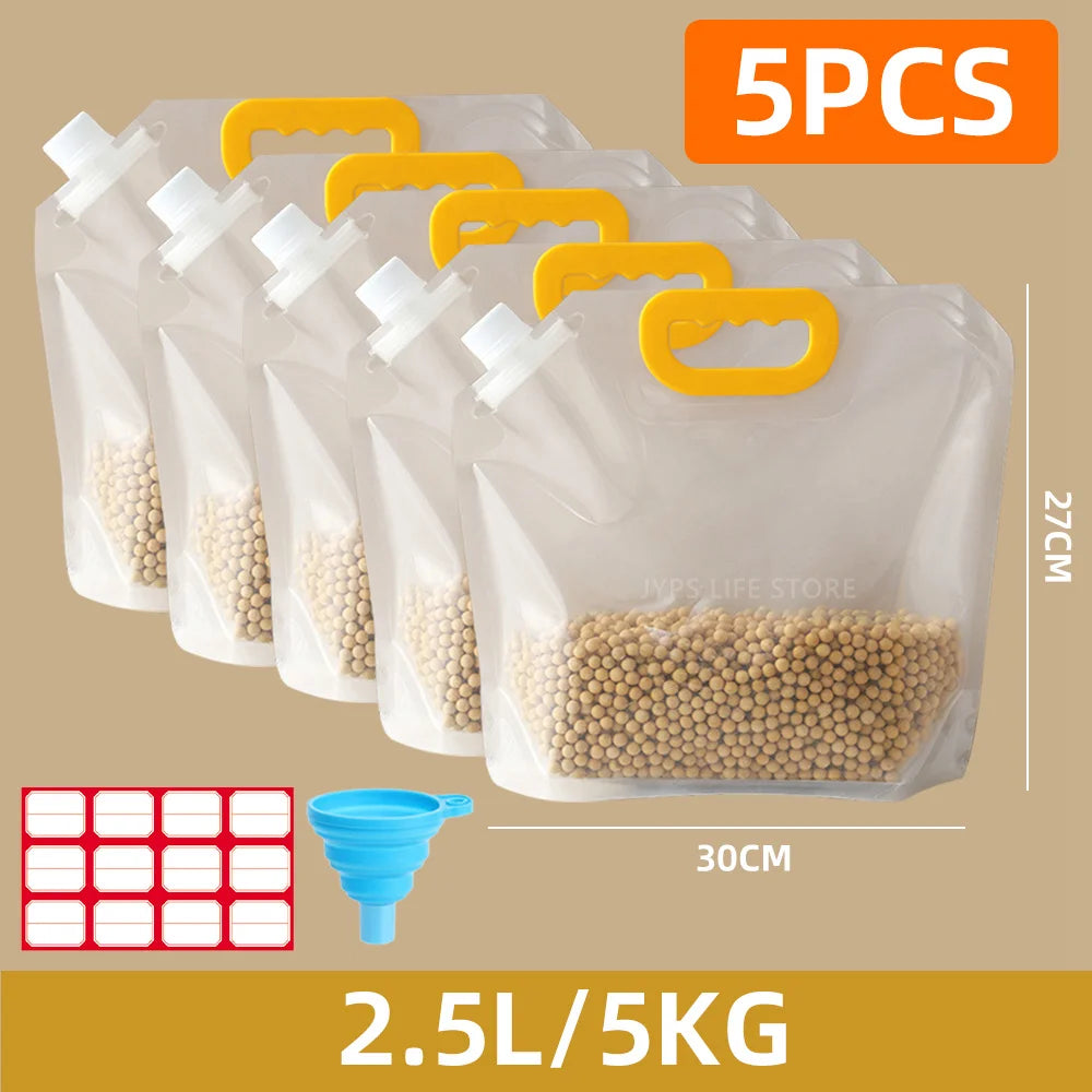 sac alimentaire plastique