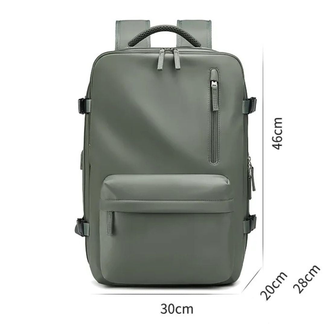 sac de voyage à dos