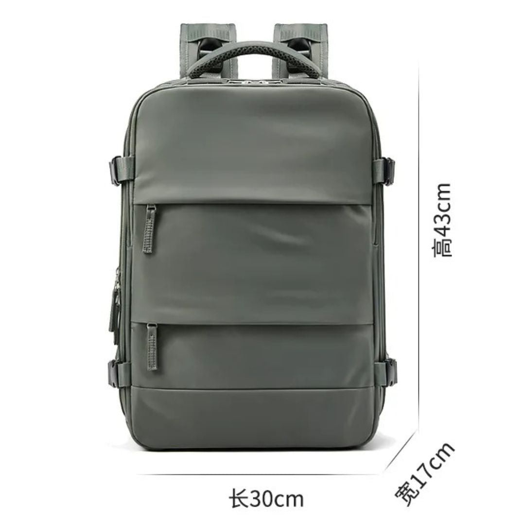 sac de voyage à dos