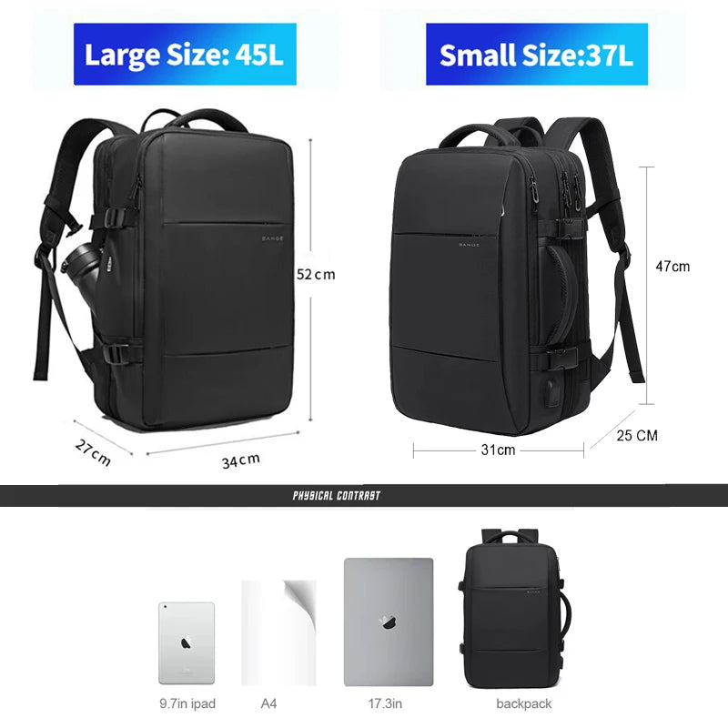 sac de voyage à dos