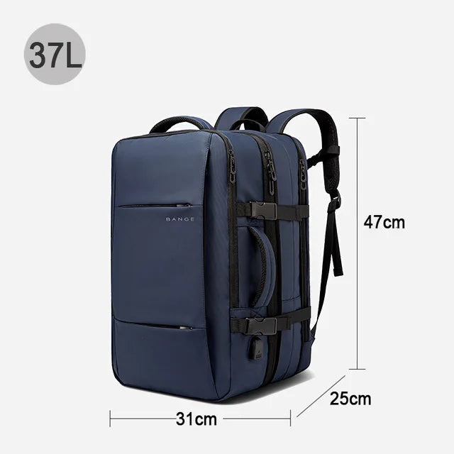 sac de voyage à dos