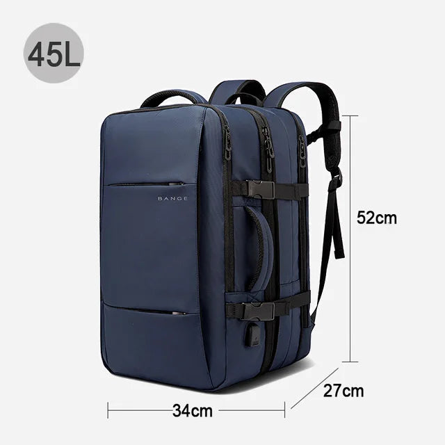 sac de voyage à dos