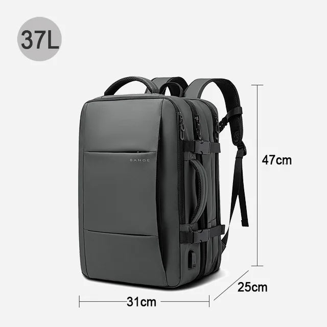 sac de voyage à dos