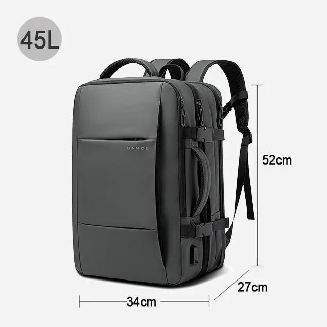 sac de voyage à dos