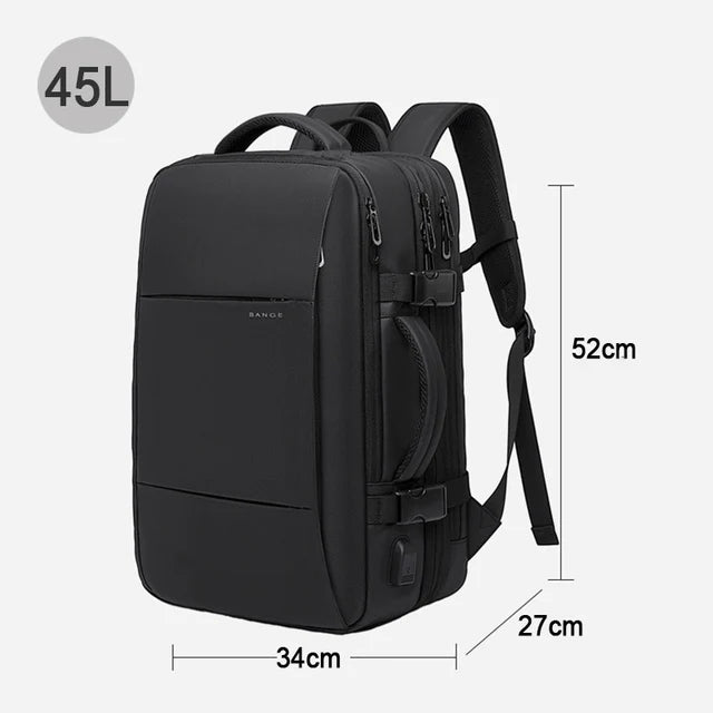 sac de voyage à dos