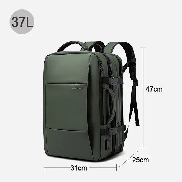 sac de voyage à dos