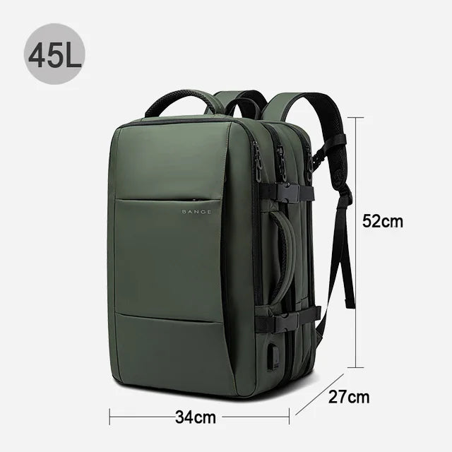 sac de voyage à dos